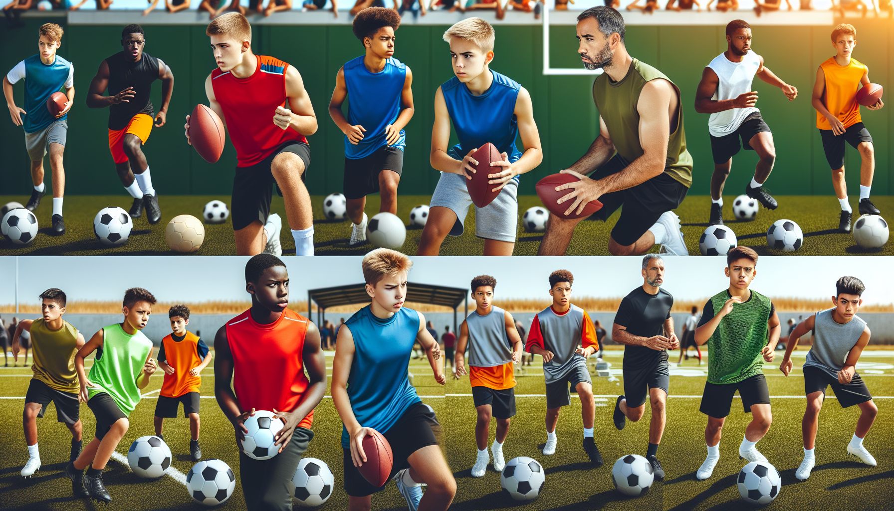Wpływ kolonii piłkarskich na rozwój młodych talentów